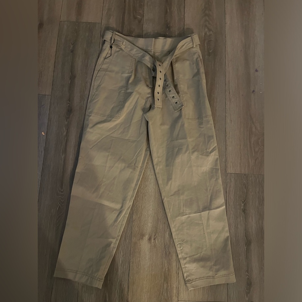 NWOT MASSIMO DUTTI BEIGE PANTS